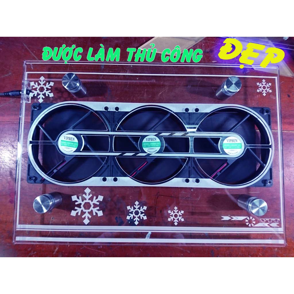 Đế mica tản nhiệt Laptop