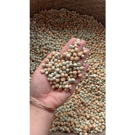 900gr bột đậu gà mix đậu hà lan rang xay thơm ngon (Mix theo yêu cầu các loại)