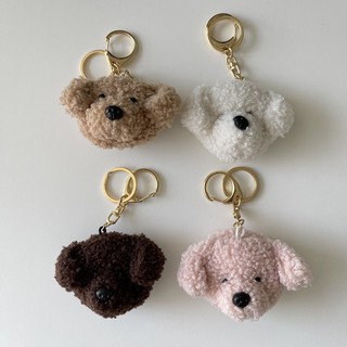 Móc khóa hình gấu dễ thương phong cách Hàn Quốc