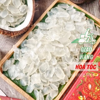 Thốt Nốt Sấy Dẻo Không Đường - Lon 500gr