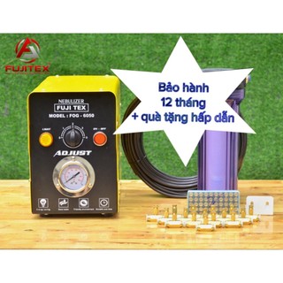Máy phun sương 50 béc, fujitex fog 6050