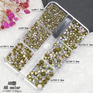 Đá Chân Nhọn Đính Móng / Trang Trí Nail