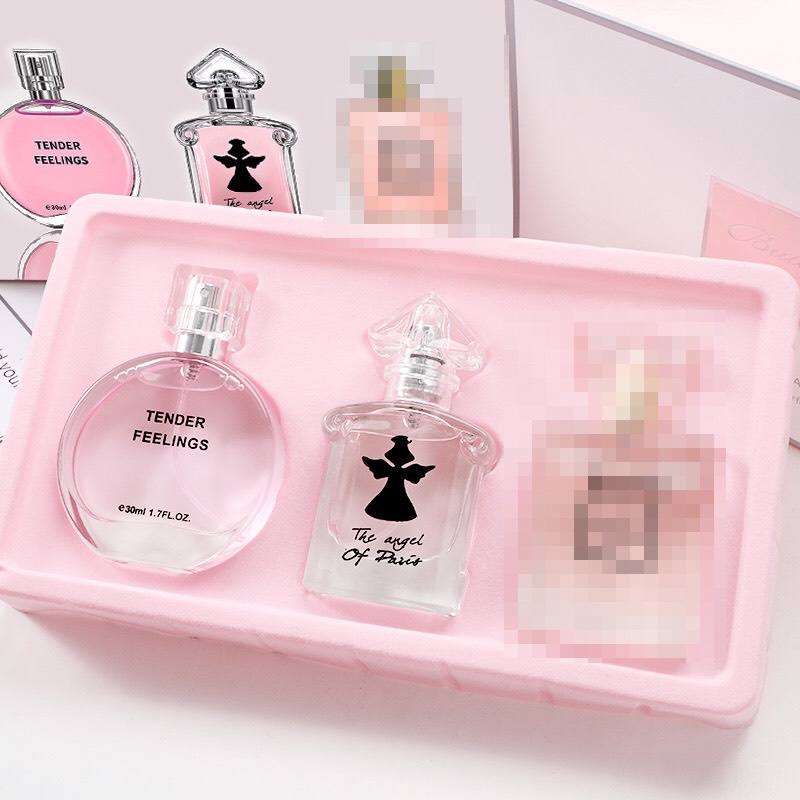 Gift hộp quà 3 chai nước hoa mini cao cấp xịt toàn thân mùi hương nhẹ nhàng quà tặng sinh nhật, lễ tình nhân bạn gái