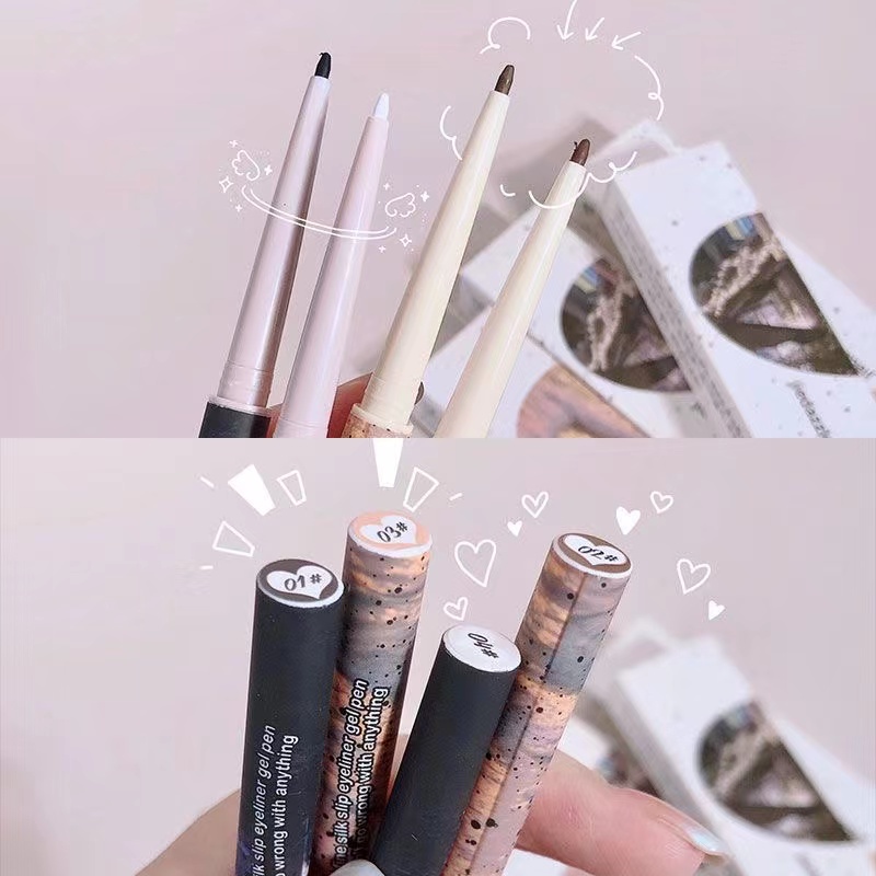 Bút Kẻ Mắt Dạng Gel Chống Nước Không Nhòe Lâu Trôi Dành Cho Nữ