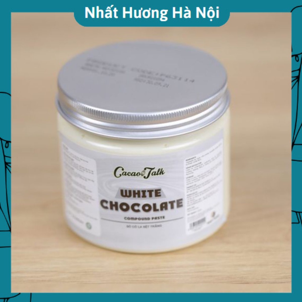 Sô Cô La Sệt Trắng Cacao Talk 500gr