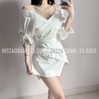 Đầm sơ mi kiểu