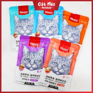 Pate cho mèo thơm ngon gói 80g