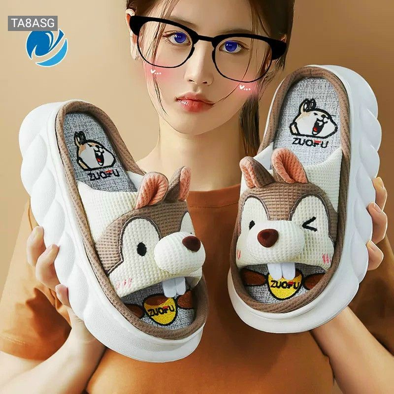 Dép Hình Thú Đế 3 Phân Hàng Quảng Châu Đi Êm Chân