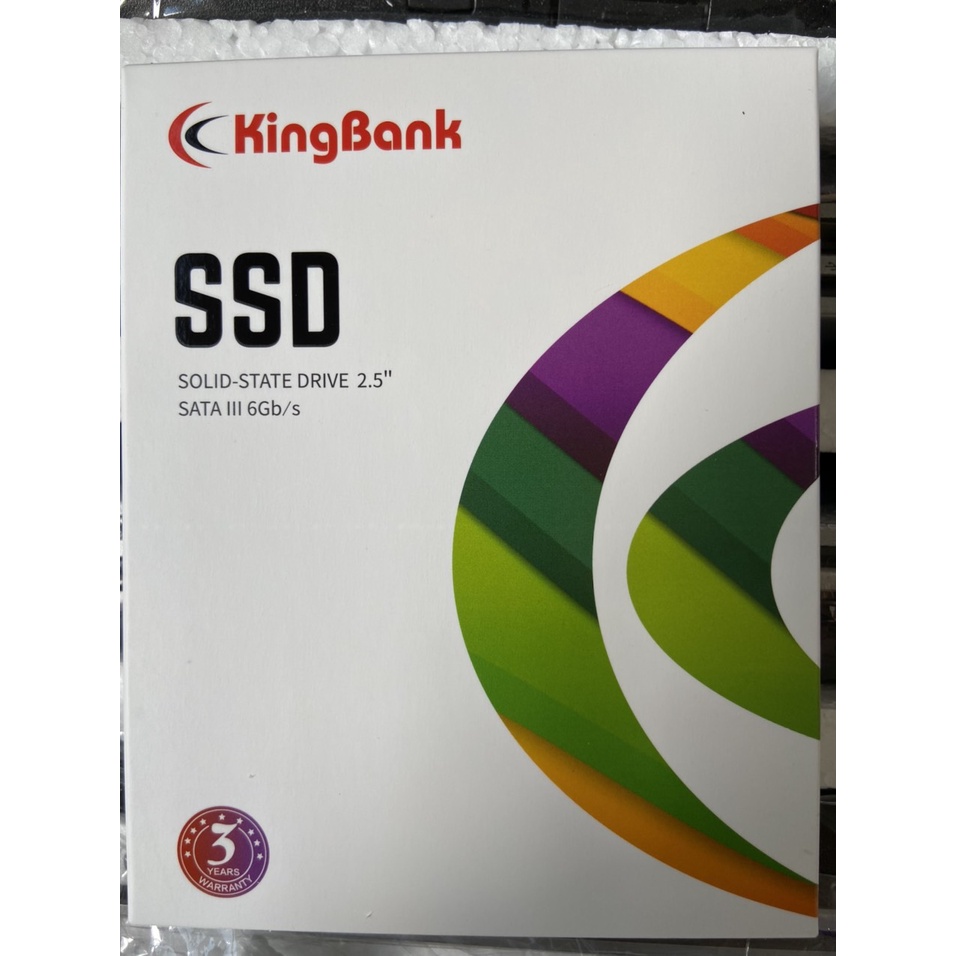 Ổ cứng SSD Kingbank 120GB KM210 M.2 2280