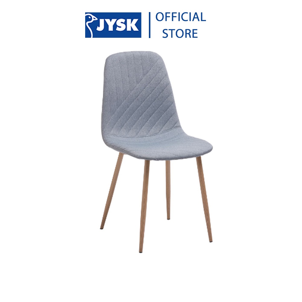 Ghế bàn ăn | JYSK Jonstrup | kim loại/vải polyester | nhiều màu | R44xS53xC87cm