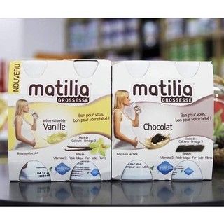 Sữa bầu matilia pháp đủ vị date t2/2025