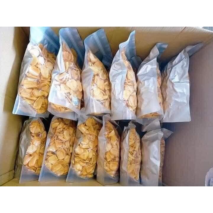 500G MÍT THÁI SẤY  NGUYÊN CÁNH xuất khẩu  LOẠI 1 múi dày, thơm, xốp
