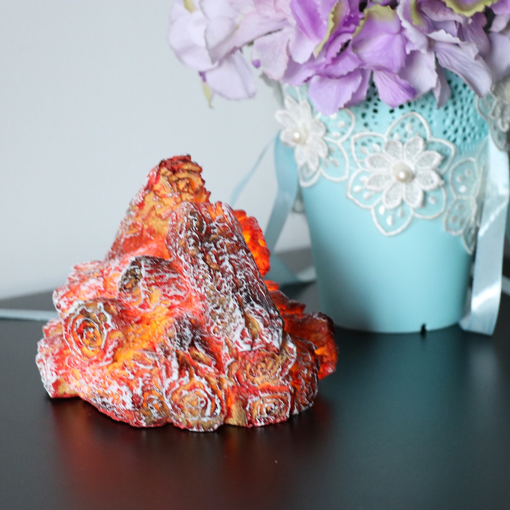 Đèn Lò Sưởi Không Lửa Chạy Bằng Pin Dùng Trang Trí Giáng Sinh / Lễ Hội