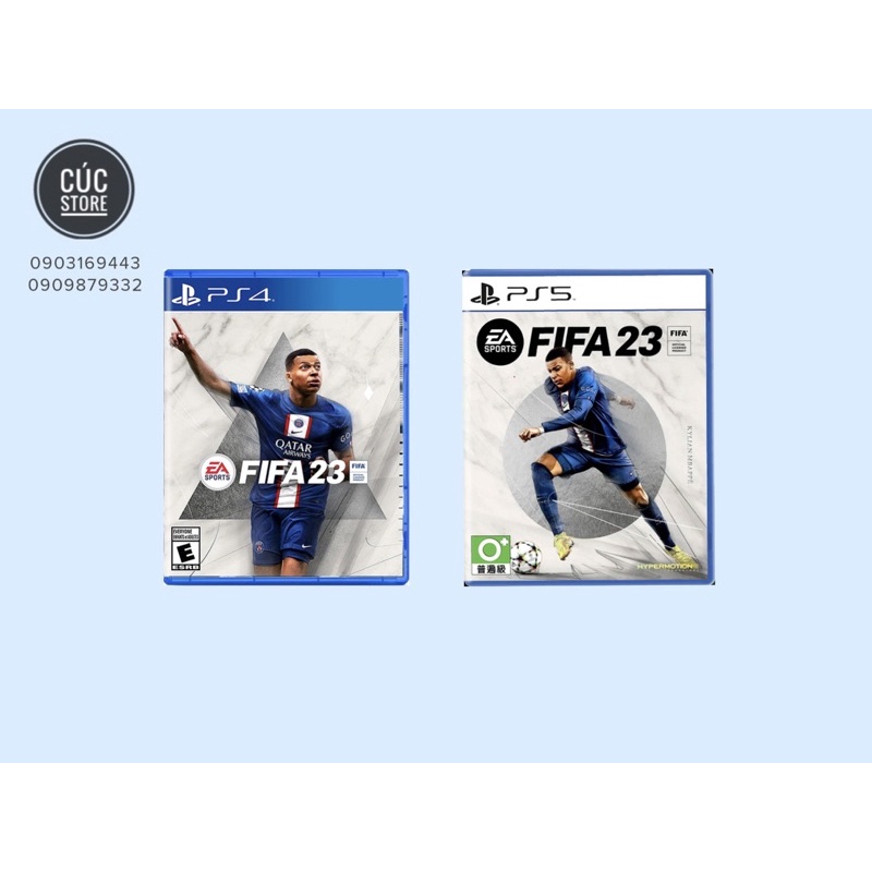 Đĩa chơi game PS4/ PS5: FIFA 23