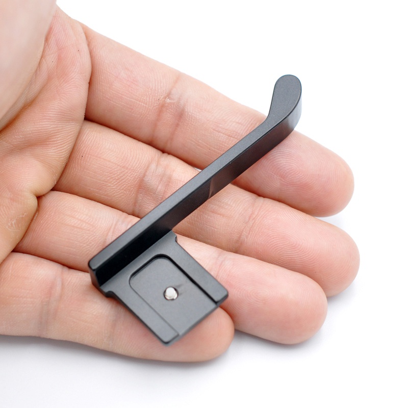 Ngón tay cái hotshoe thumb grip made hand grip cho fuji fujifilm x100 v x100v x-100v máy ảnh không gương lật có công cụ