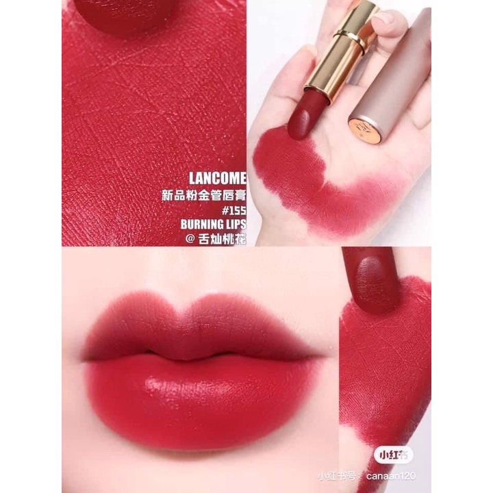 Son Lancome L'Absolu Rouge 888 Kind Of Sexy, Son lì Lancome chính hãng