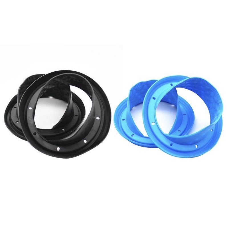 Vành loa Silicone chống nước, hướng âm, chống tạp âm cho xe ô tô, hàng cao cấp
