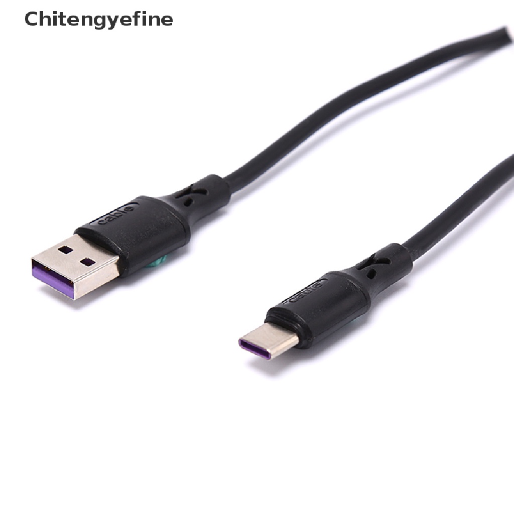 Dây Cáp Sạc Nhanh / Truyền Dữ Liệu CTYE Silicone 5A USB Dài 1.2m / 1.8m