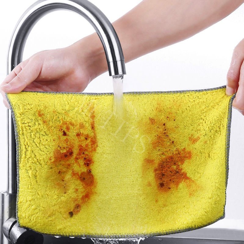 Khăn Lau Xe Hơi Mềm Mại Thấm Hút Nước Tốt