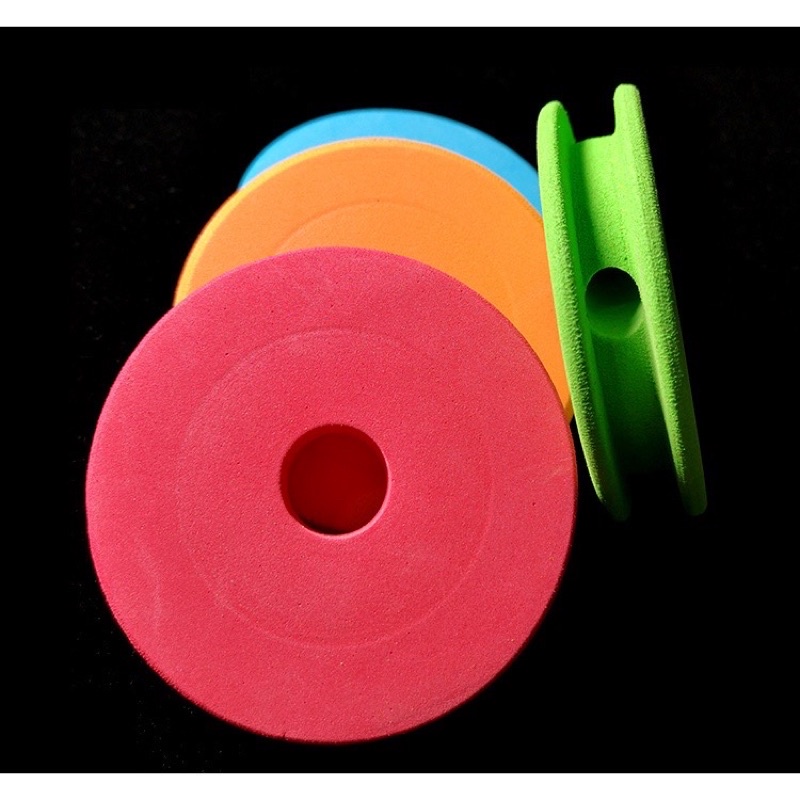 Cuộn xốp quấn trục săn hàng size 7cm_10cm.