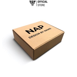 NAP Box - Hộp quà carton dùng để đựng áo để tặng quà.