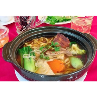 Mì Bò Satế chay 83gram cao cấp.