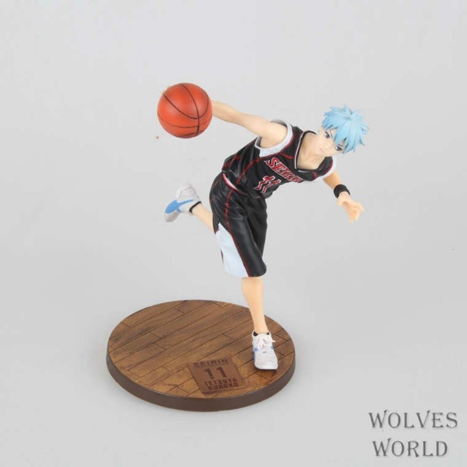 ✨Đồ Chơi Mô Hình Nhân Vật Kuroko Tetsuya 11 Món Quà Búp Bê Màu Trắng