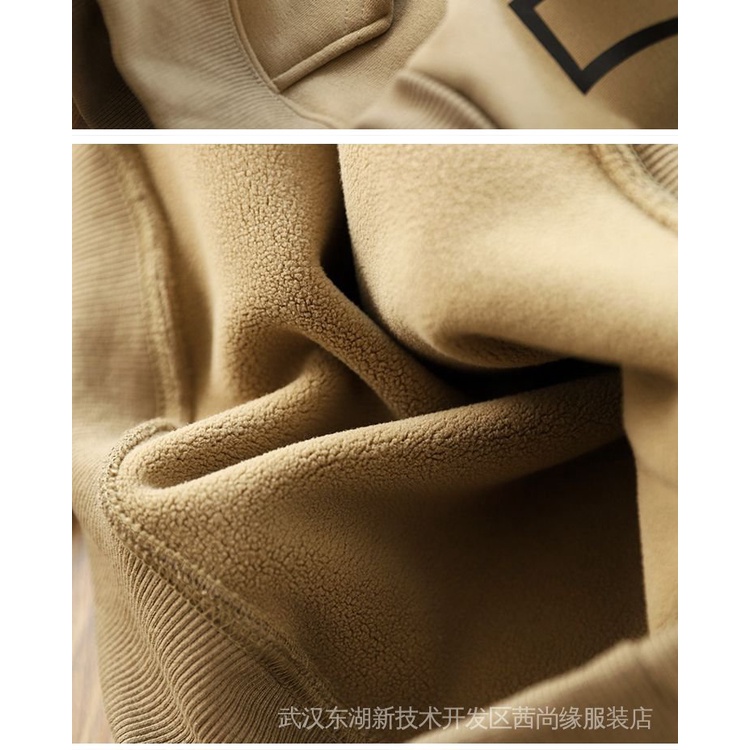 Áo Hoodie Lót Lông Cừu Dày Một Mảnh Phong Cách Mới Mùa Thu Đông Cho Bé Trai