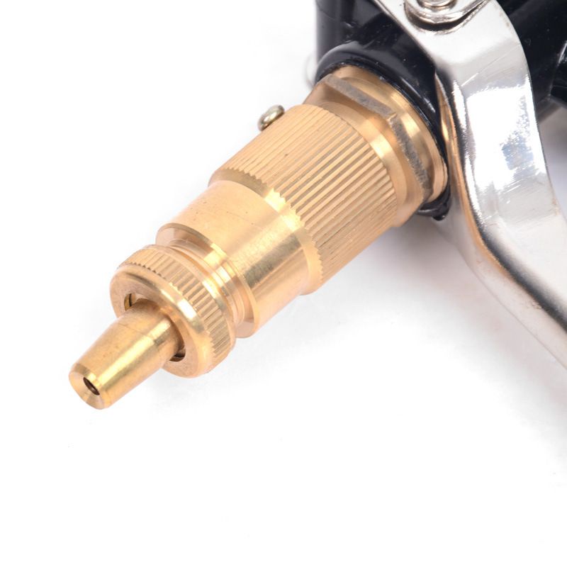 Vòi xịt nước rửa xe áp lực cao màu đen