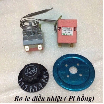 Rơ le điều nhiệt bình nóng lạnh
