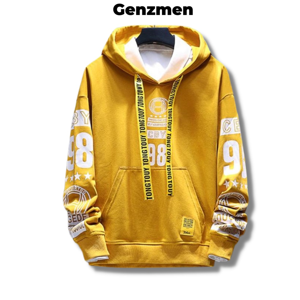 Áo hoodie nam nữ, áo khoác nam  vải nỉ dày đẹp cá tính thời trang size từ 40 đến 60kg