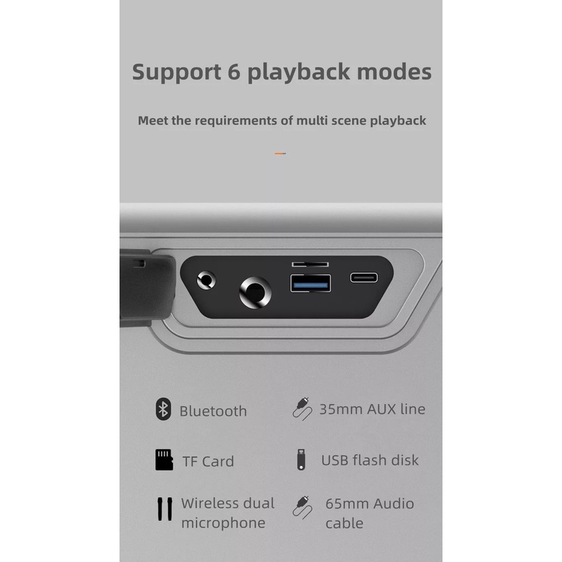 Loa nghe nhạc và Karaoke di động Xdobo King Max siêu trầm 140W Bluetooth 5.2