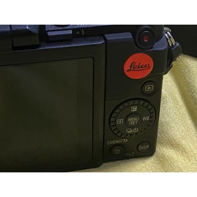 Logo LEICA LEICA Bằng Kim Loại Dán Trang Trí Điện Thoại / Máy Ảnh