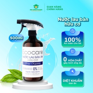 Nước lau bàn ăn hữu cơ bồ hòn Ecocare chính hãng 500ml