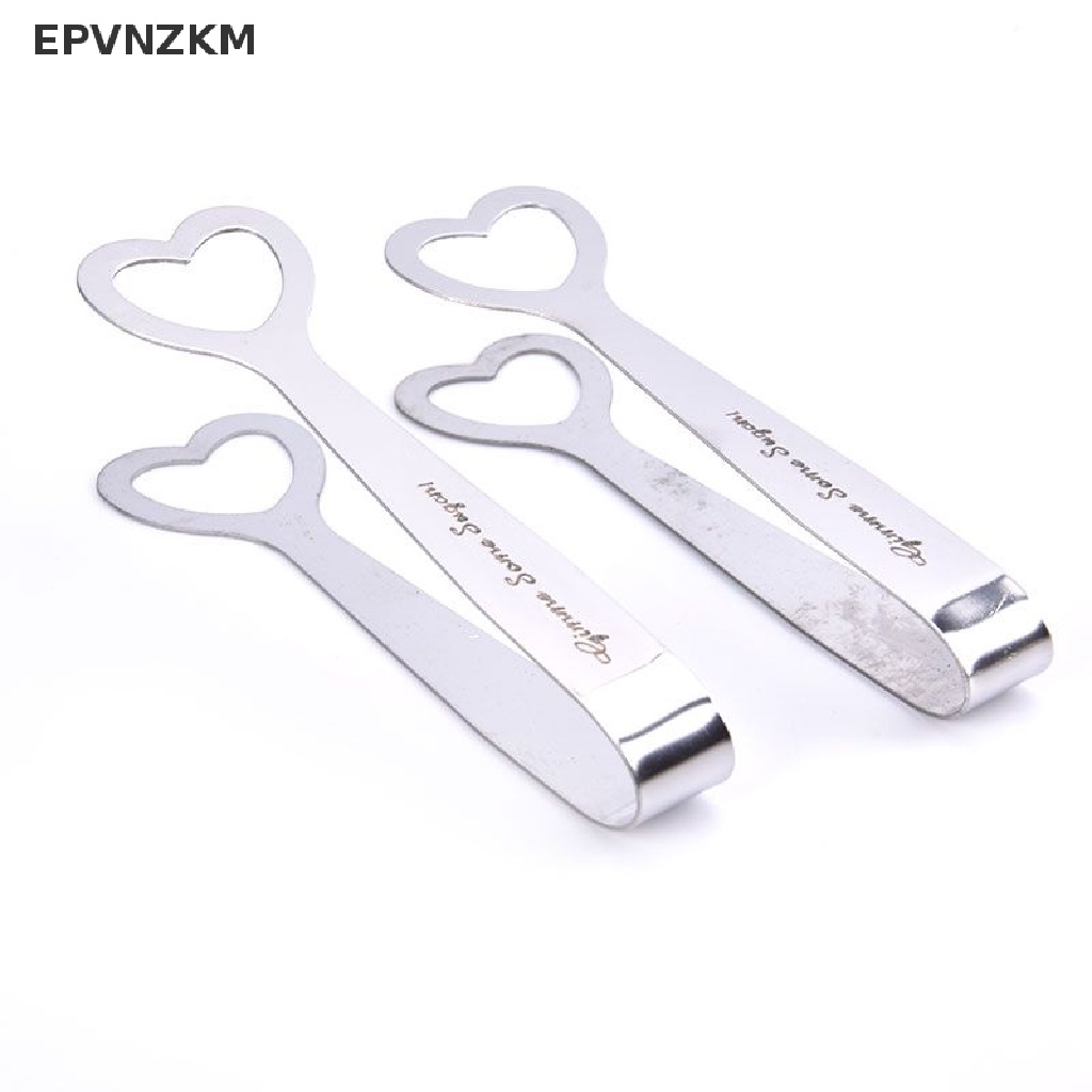 Kẹp Gắp Đá / Đường Bằng Thép Không Gỉ Tiện Dụng Cho Bữa Tiệc