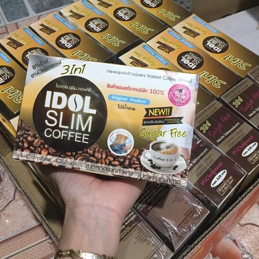 Cà phê giảm cân Idol chính hãng