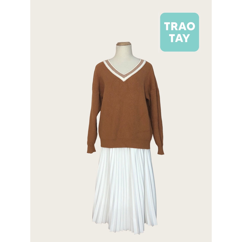 V1 124 | Áo len ZARA 3165| TRAOTAYvn 2hand / đồ si secondhand thanh lý kí gửi| Vui lòng đọc kỹ mô tả sp