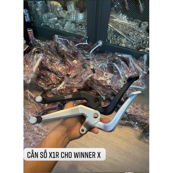 Cần số nhôm X1R Winner X Chính hãng