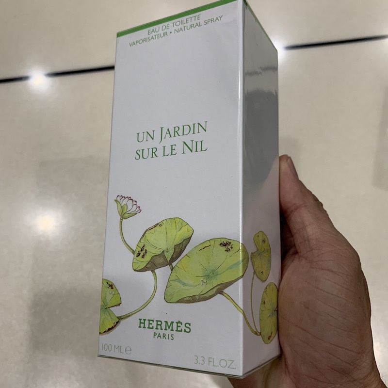 Nước hoa Unisex Hermes Un Jardin Sur Le Nil 100ml fullbox