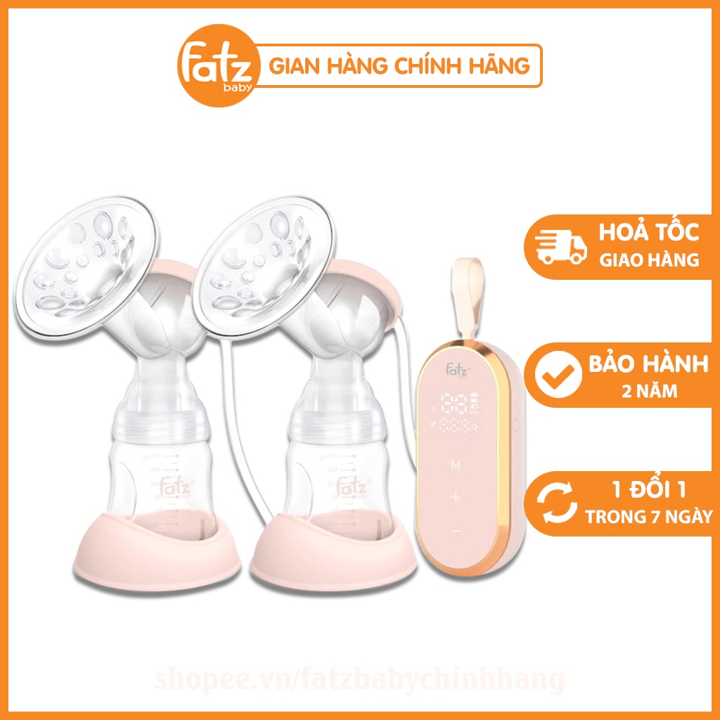 Máy hút sữa điện đôi Resonance 5 FATZBABY FB1180VNH VNG