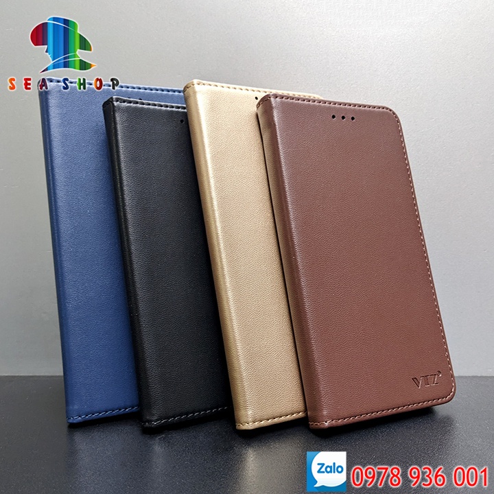 Bao da Samsung S22 5G dạng ví, Có ngăn cài thẻ - tiền, Thiết kế nắp gập 2 mặt - Có thể dựng điện thoại trên mặt bàn