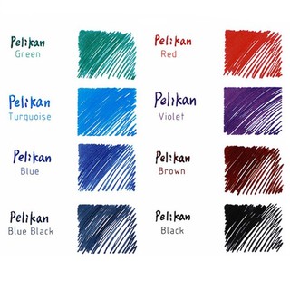 Combo 30 lọ mực Pelikan Full màu