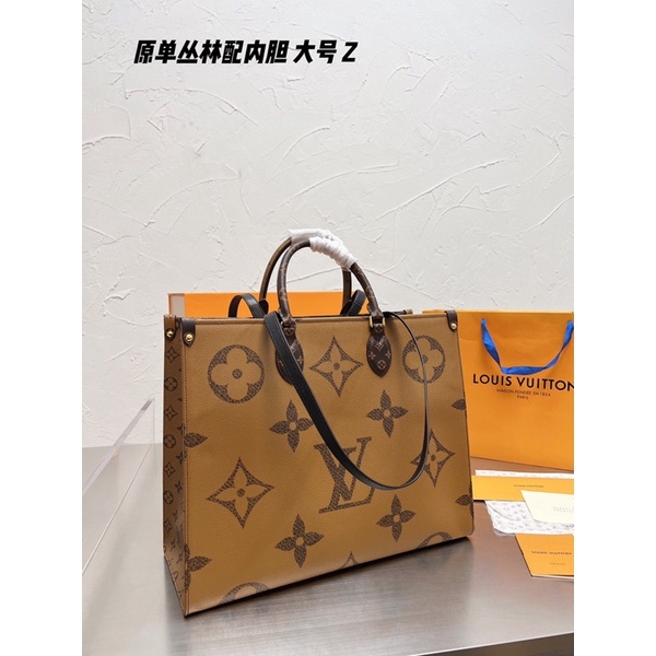 Túi LV Onthego Tote da thật cao cấp Order new fullbox