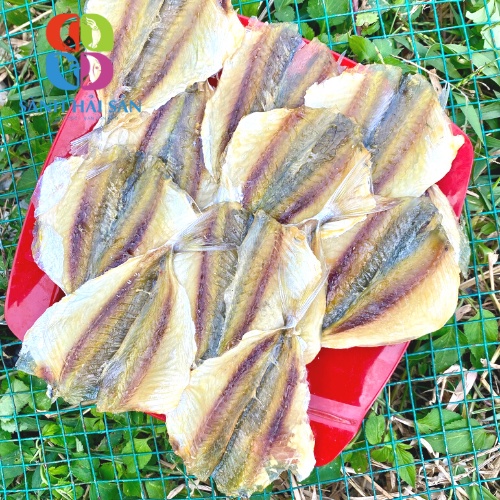 Cá Chỉ Vàng khô - Cá Chỉ Vàng loại ngon Hải Sản Vân Đồn Quảng Ninh, Thịt Dày Và Thơm - SanhHaiSan