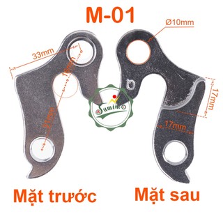 Móc cùi đề nhôm