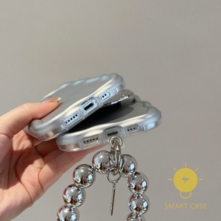 Case For iPhone 14 Pro Max [Matte Silver with Chain Pop Stand] Phone Case For iPhone 14 Pro Max Plus 13 12 Mini 11 X XS Max XR SE 8 7 Aesthetic Ins Newest Fashion Korean Style Retro Classic Cute Cartoon Couple Shockproof Protective TPU Cover Shell
