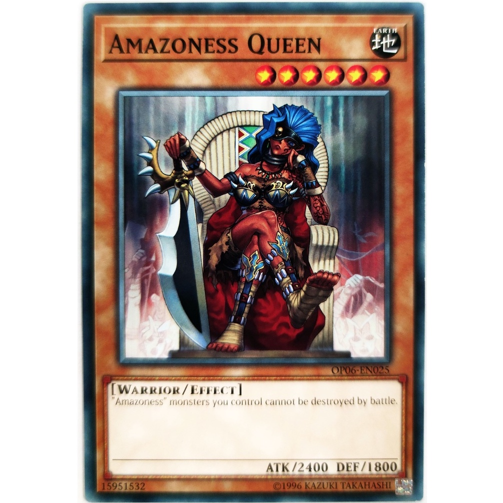 [Thẻ Yugioh] Amazoness Queen |EN| Common