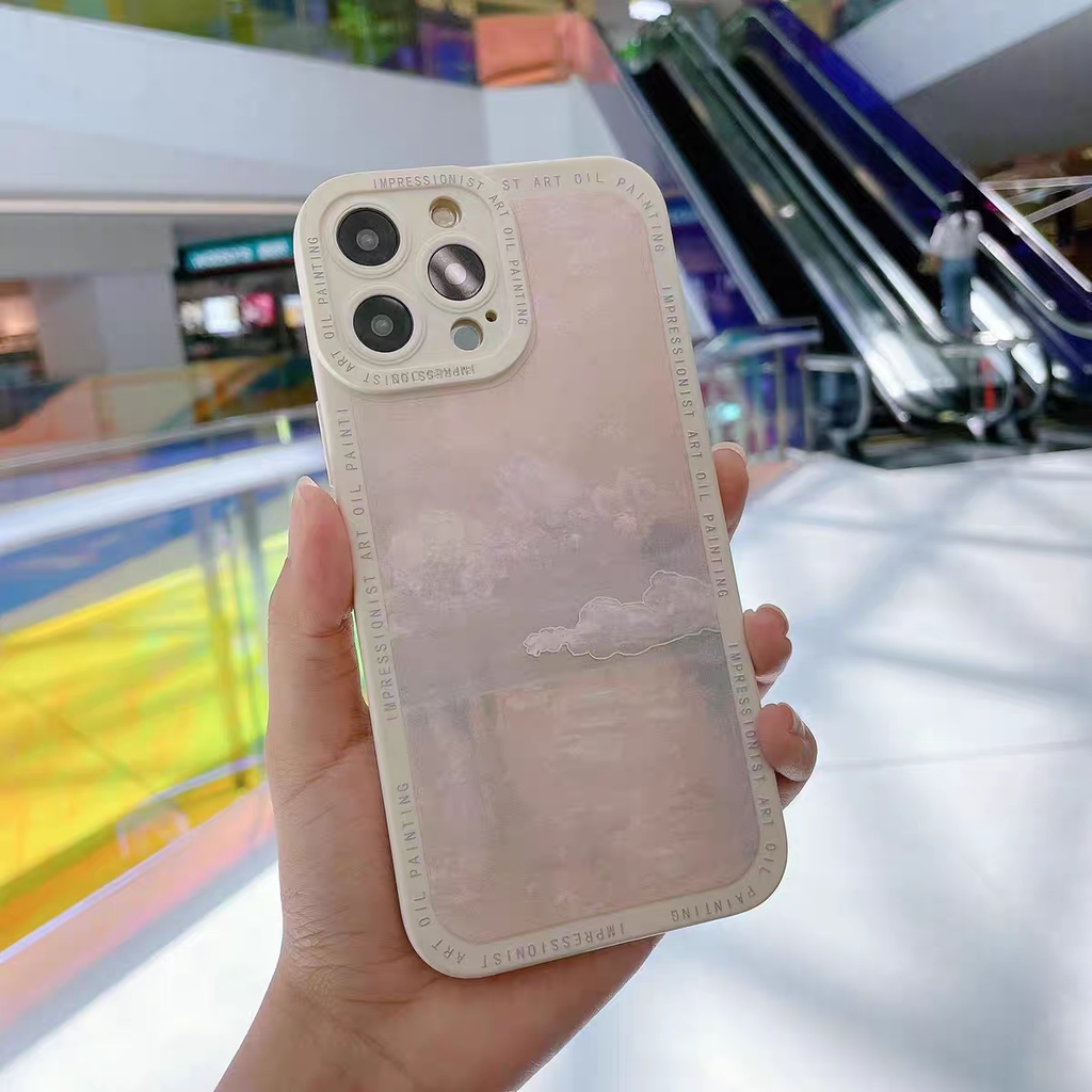 Ốp Điện Thoại TPU Họa Tiết Pháo Hoa Cho iPhone 13 13pro 13prm 11 7Plus 8Plus Xr XS 13 12 Pro Max 14 14pro 14Plus 12 14promax