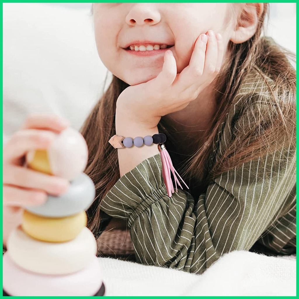 Set 84 Hạt Xâu Chuỗi 15mm Dùng Để Làm Trang Sức Thủ Công