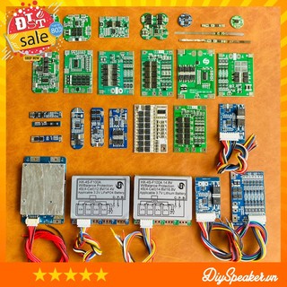 Mạch bảo vệ pin 18650 1S 2S 3S 4S 5S Tự cân bằng - Độ chế DIY box âm thanh